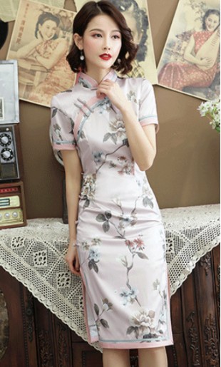 Greta "B" Cheongsam